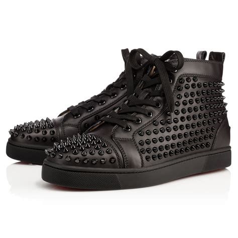 louis vuitton shoes with spikes